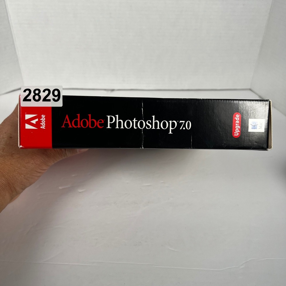 Adobe Photoshop 7.0 Macintosh Upgrade Box Set Mac OS X 9 Vintage Software - Picture 4 of 4